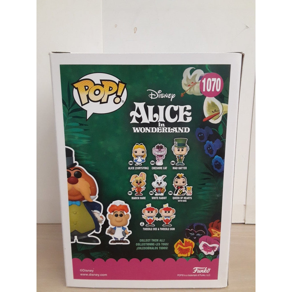 Pop! Walrus and the Carpenter 2021 SDCC Exclusive #1070