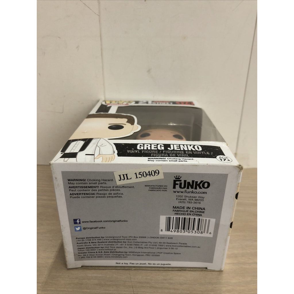 Funko Pop! Vinyl: Greg Jenko #174