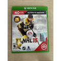 NHL 15 Ultimate Edition Xbox One Video Game Hockey Sports Multiplayer
