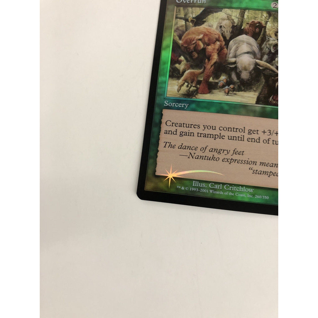 Overrun Odyssey Foil MTG Magic the Gathering