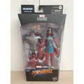 Disney's Marvel Legends 2022 Ms. Marvel 6" Action Figure Infinity Ultron BAF