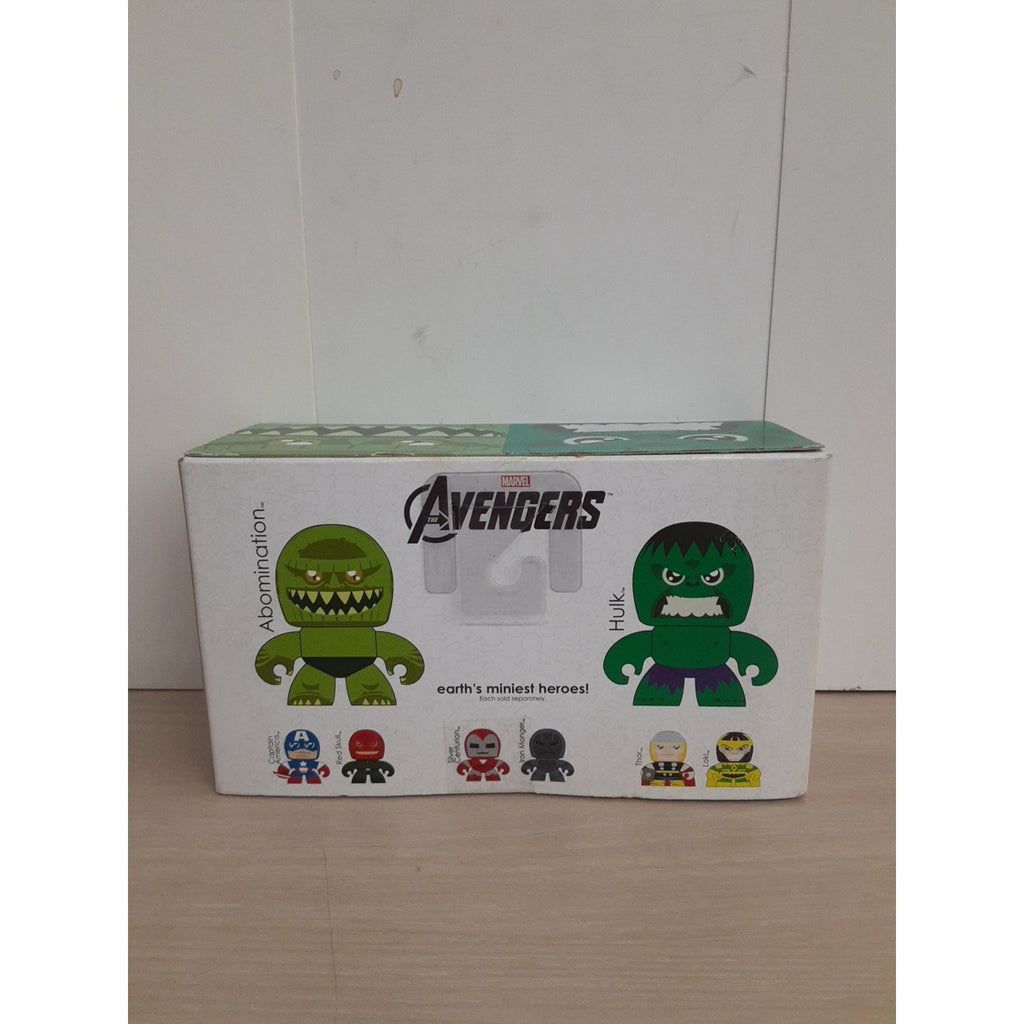 Marvel The Avengers Mini Muggs Hulk and Abomination Figures