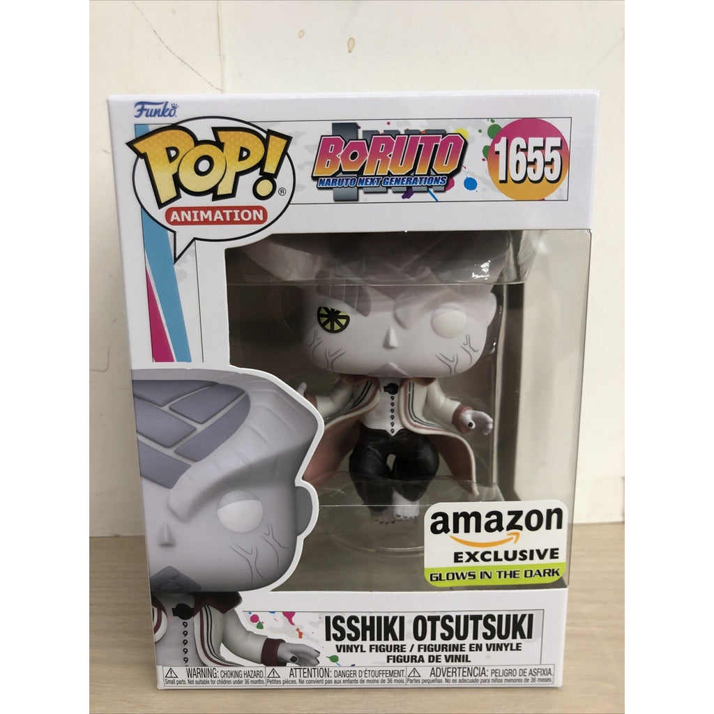 Funko Pop! Vinyl: Naruto - Isshiki Otsutsuki (Glow) - Amazon (Exclusive) #1655