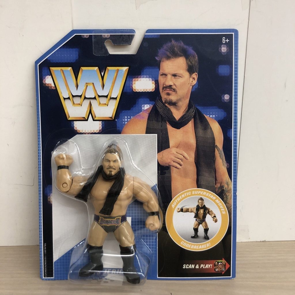 2018 WWE Mattel Retro Series 7 Chris Jericho