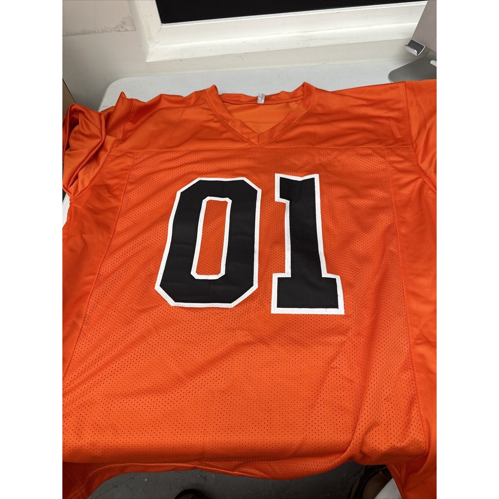 Dukes of Hazzard Signed Autographed Jersey Daisy Duke Catherine Bach PSA COA