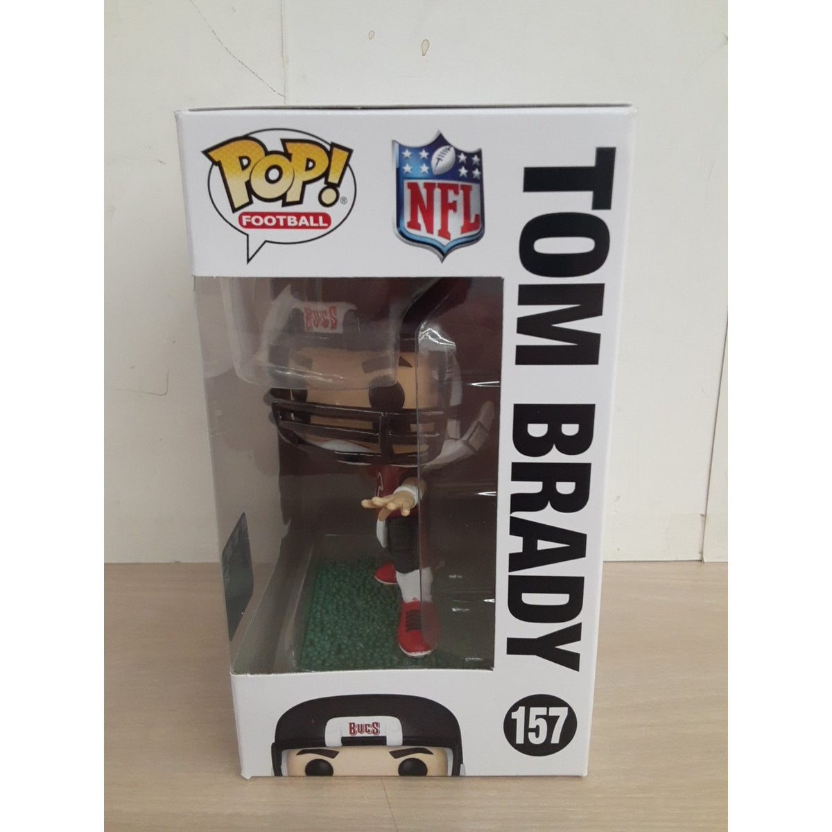 Funko Pop! Vinyl: Tom Brady #157
