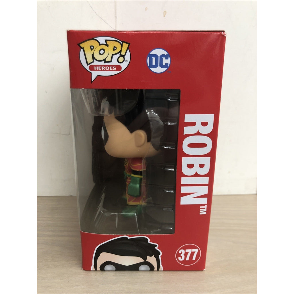 Funko Pop! Vinyl: DC Universe - Robin #377