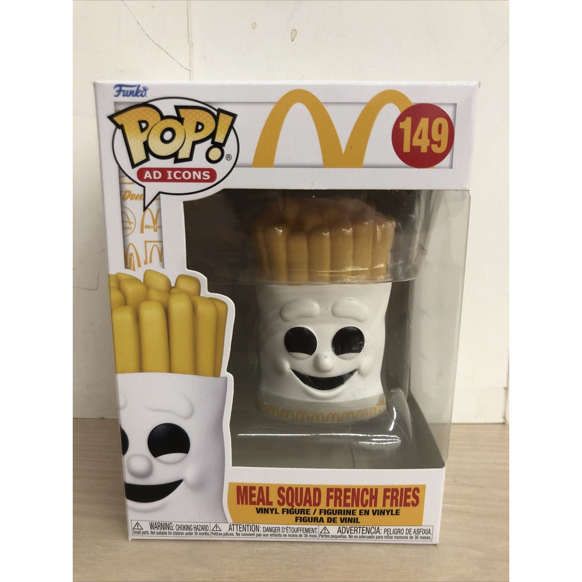 Funko Pop! Vinyl: McDonald's - Meal Squad French Fries #149