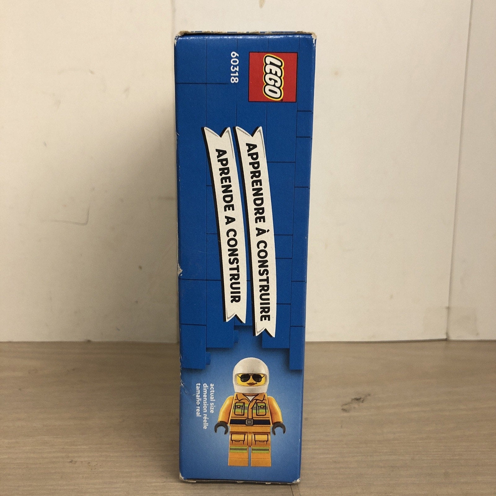 LEGO CITY: Fire Helicopter (60318)