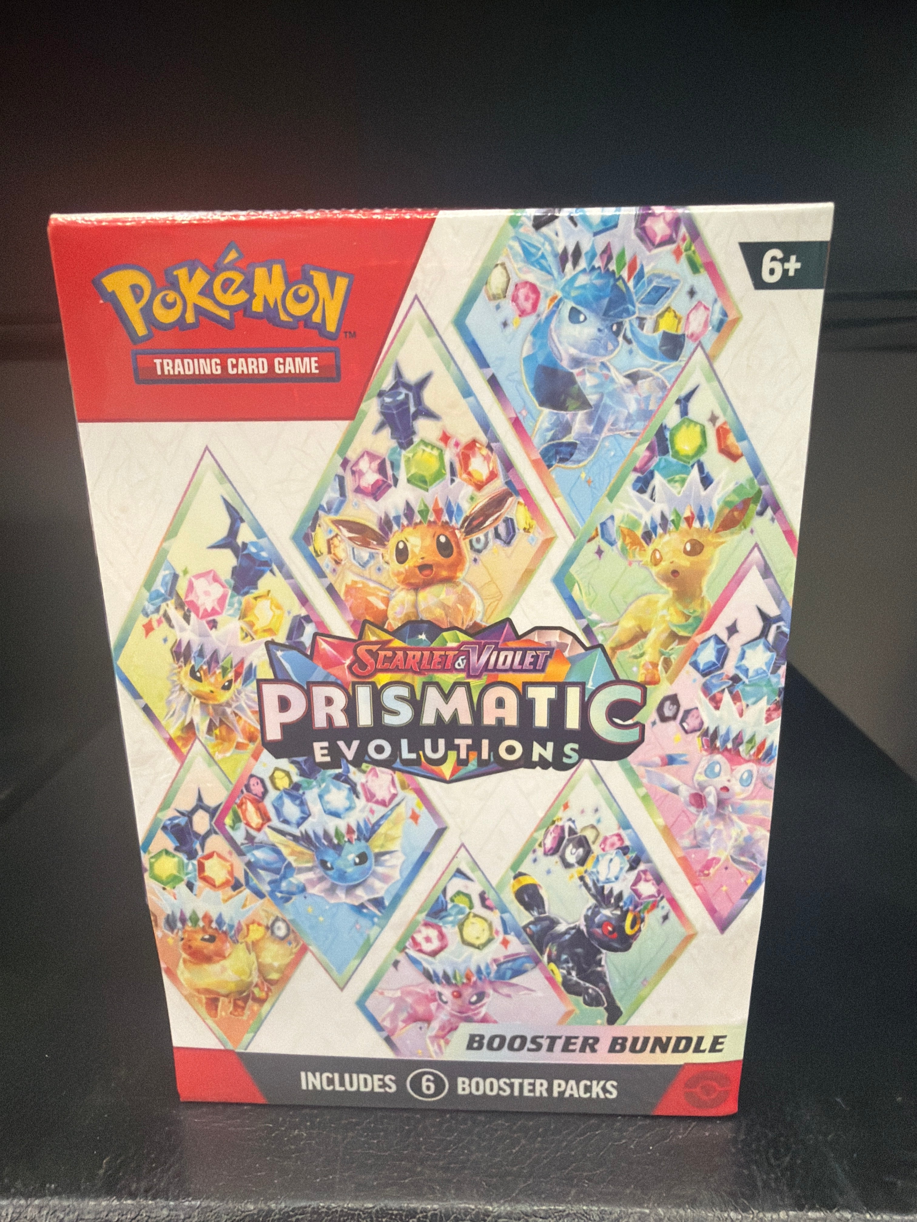 prismatic evolutions booster box pokemon center Prismatic Booster Bundle – Zombie Hideout