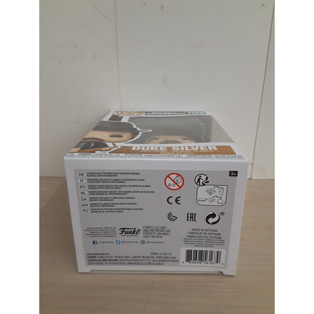 Funko Pop! Vinyl: Duke Silver #1149