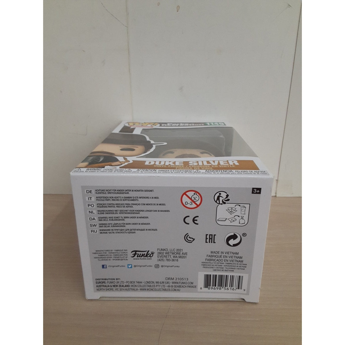 Funko Pop! Vinyl: Duke Silver #1149