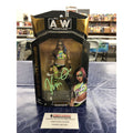 AEW Kris Statlander Signed Autograph All Elite Unrivaled GREEN INK W/Store COA