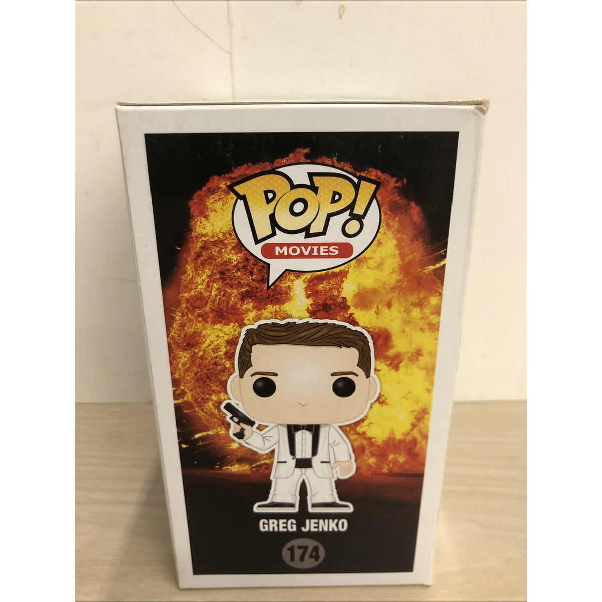 Funko Pop! Vinyl: Greg Jenko #174