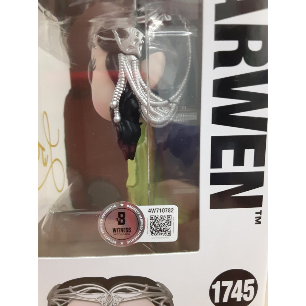 Liv Tyler Signed Arwen Funko The Lord of The Rings Autograph Beckett Witness