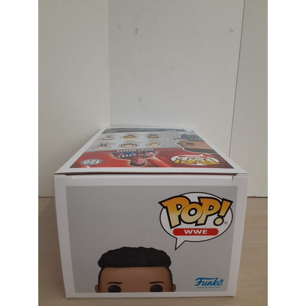 Pop! Rocky Maivia #120