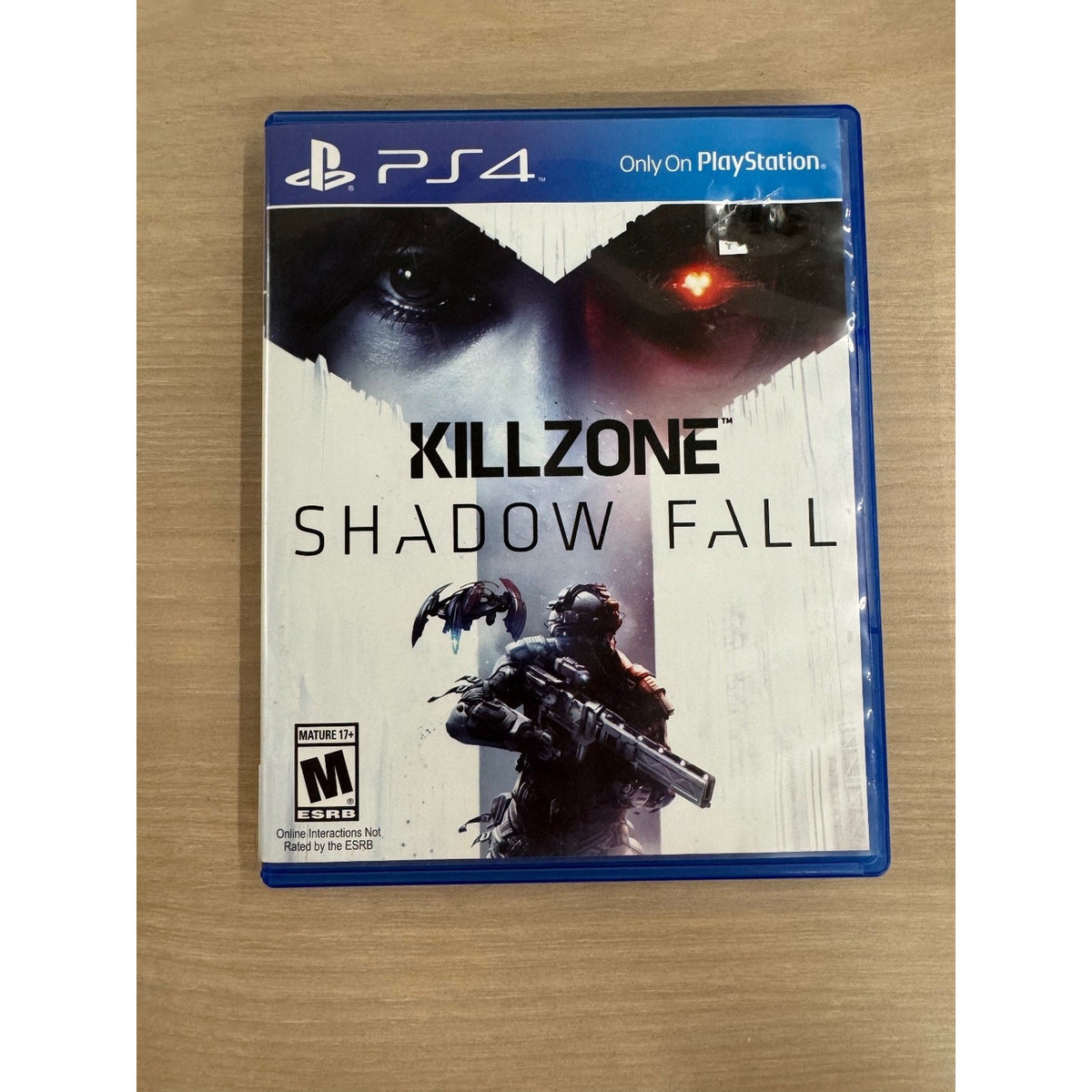 Killzone Shadow Fall PS4 PlayStation 4 Video Game FPS Multiplayer
