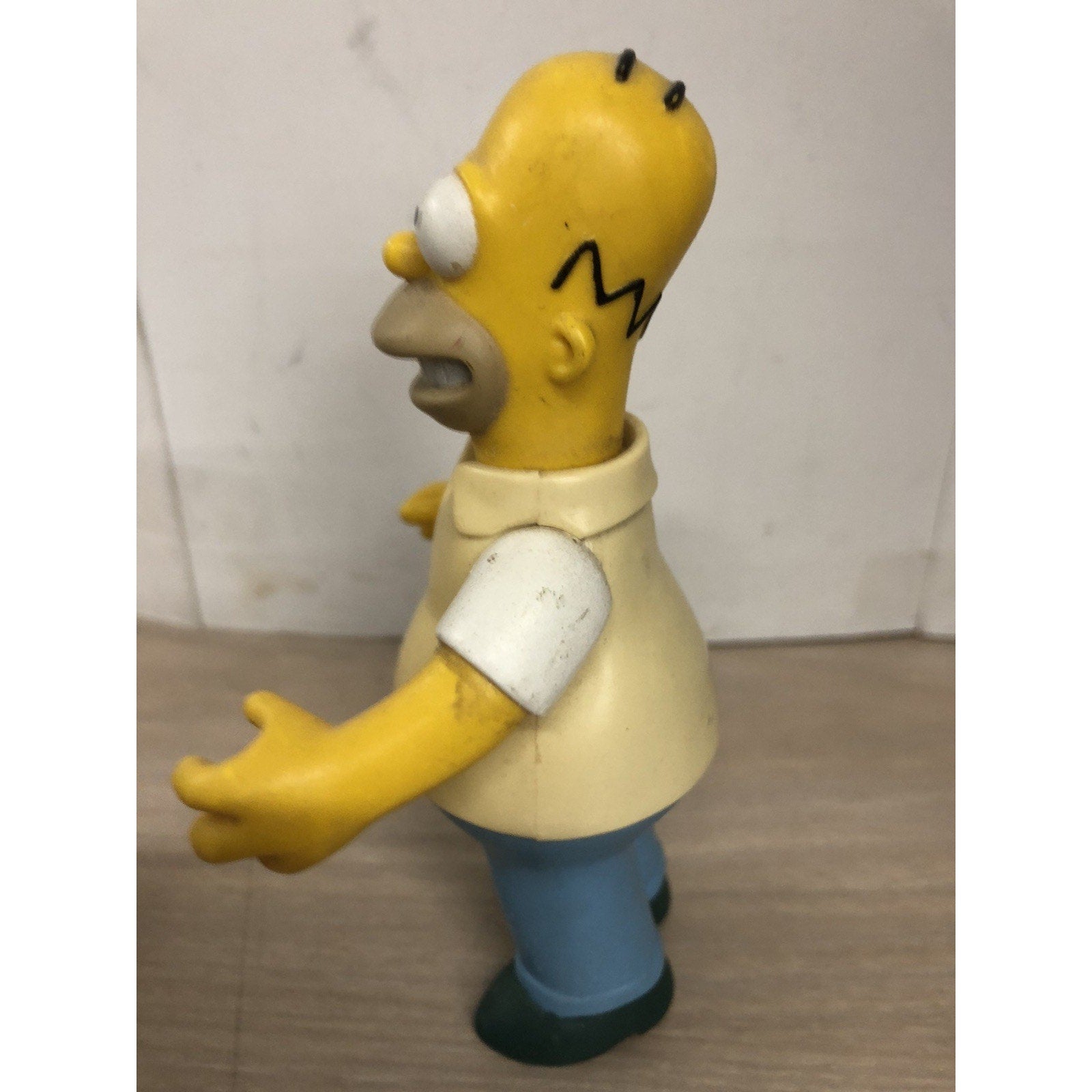 The SIMPSONS world of springfield HOMER SIMPSON Playmates NO ACCESSORIES