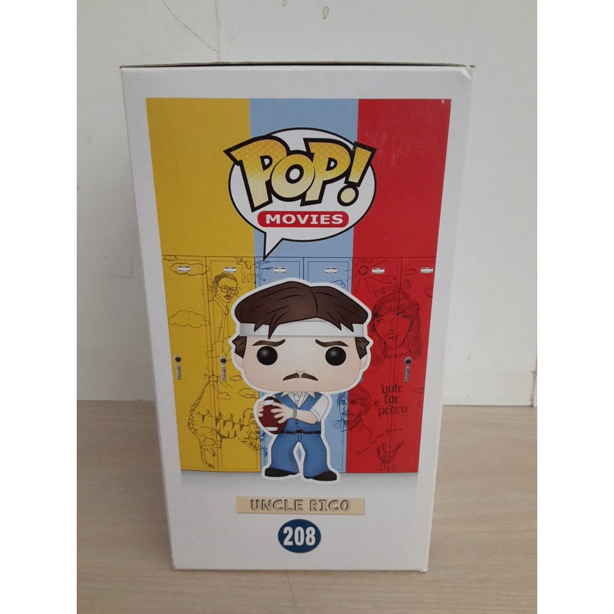 Funko Pop! Vinyl: Uncle Rico #208
