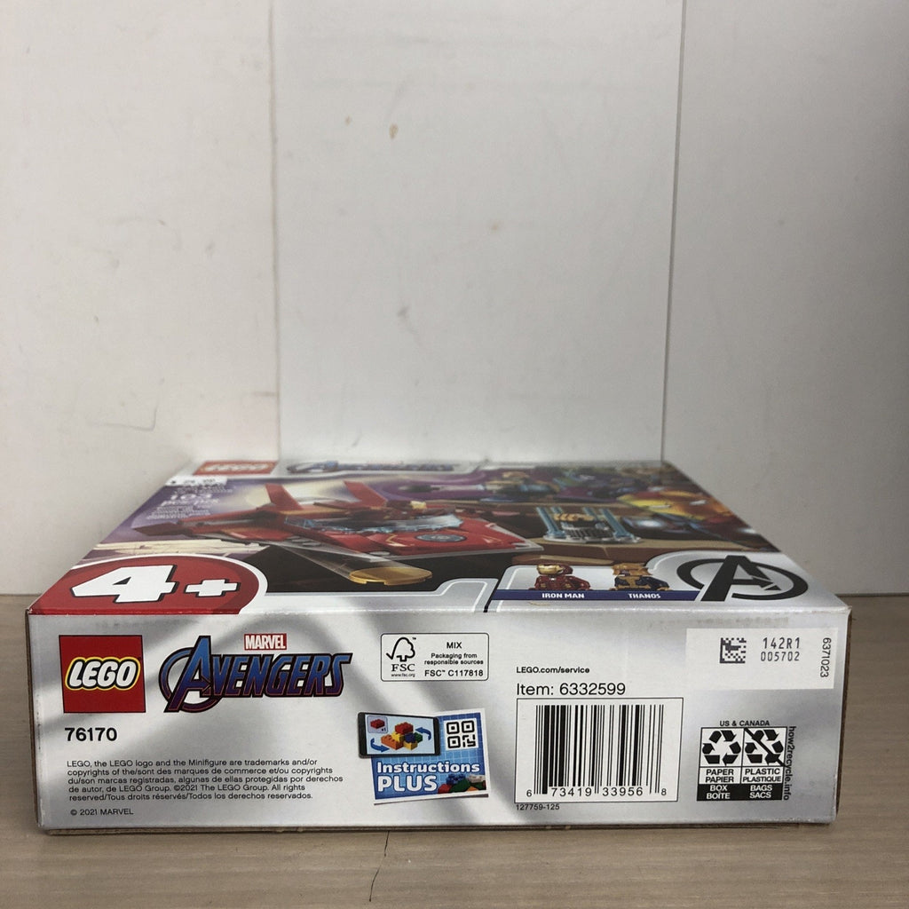 LEGO Marvel: Iron Man Vs. Thanos (76170)