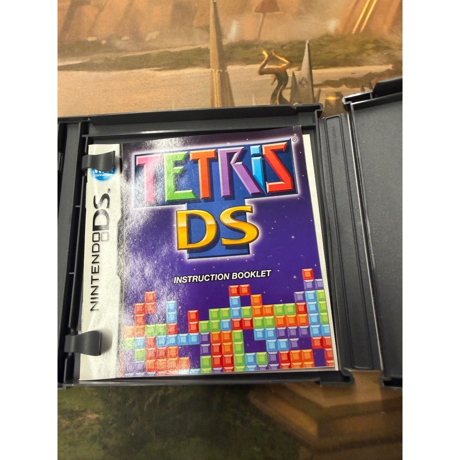 Tetris DS Nintendo DS Video Game Puzzle Multiplayer Wi-Fi