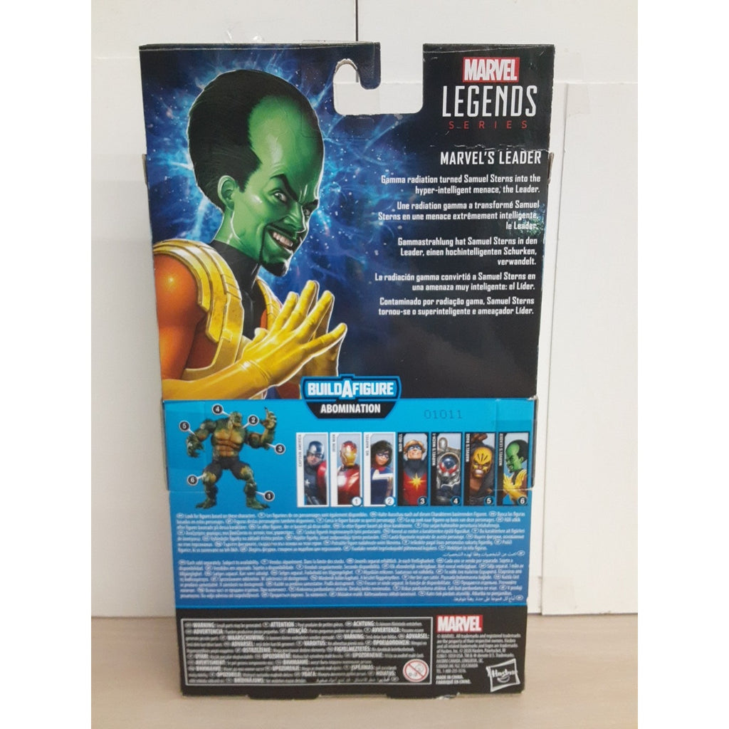 Marvel Legends Leader Figure Abomination BAF
