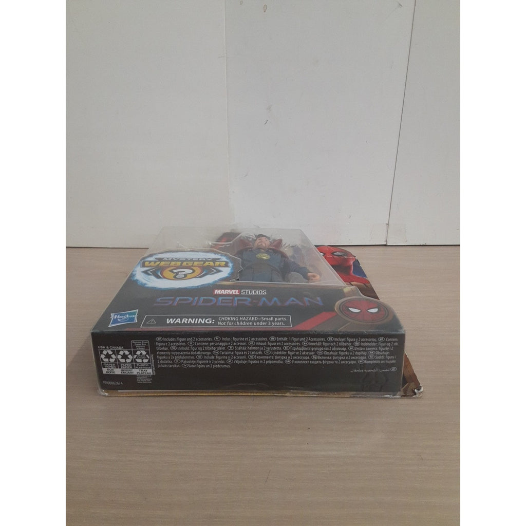 Hasbro Marvel Studios Spider-Man Doctor Strange with Mystery Webgear