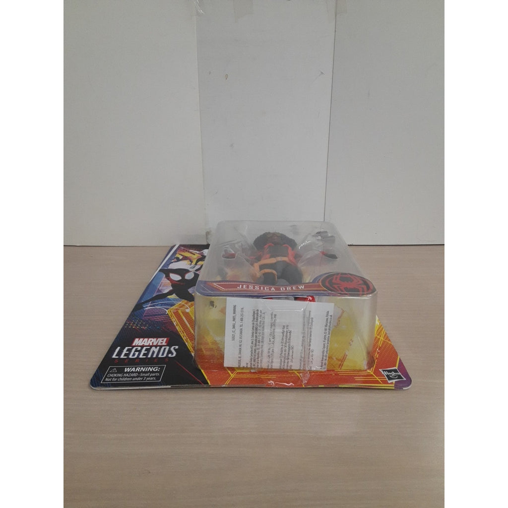 Marvel Legends Jessica Drew Spider-Man 6" Figure Across the Spider-Verse