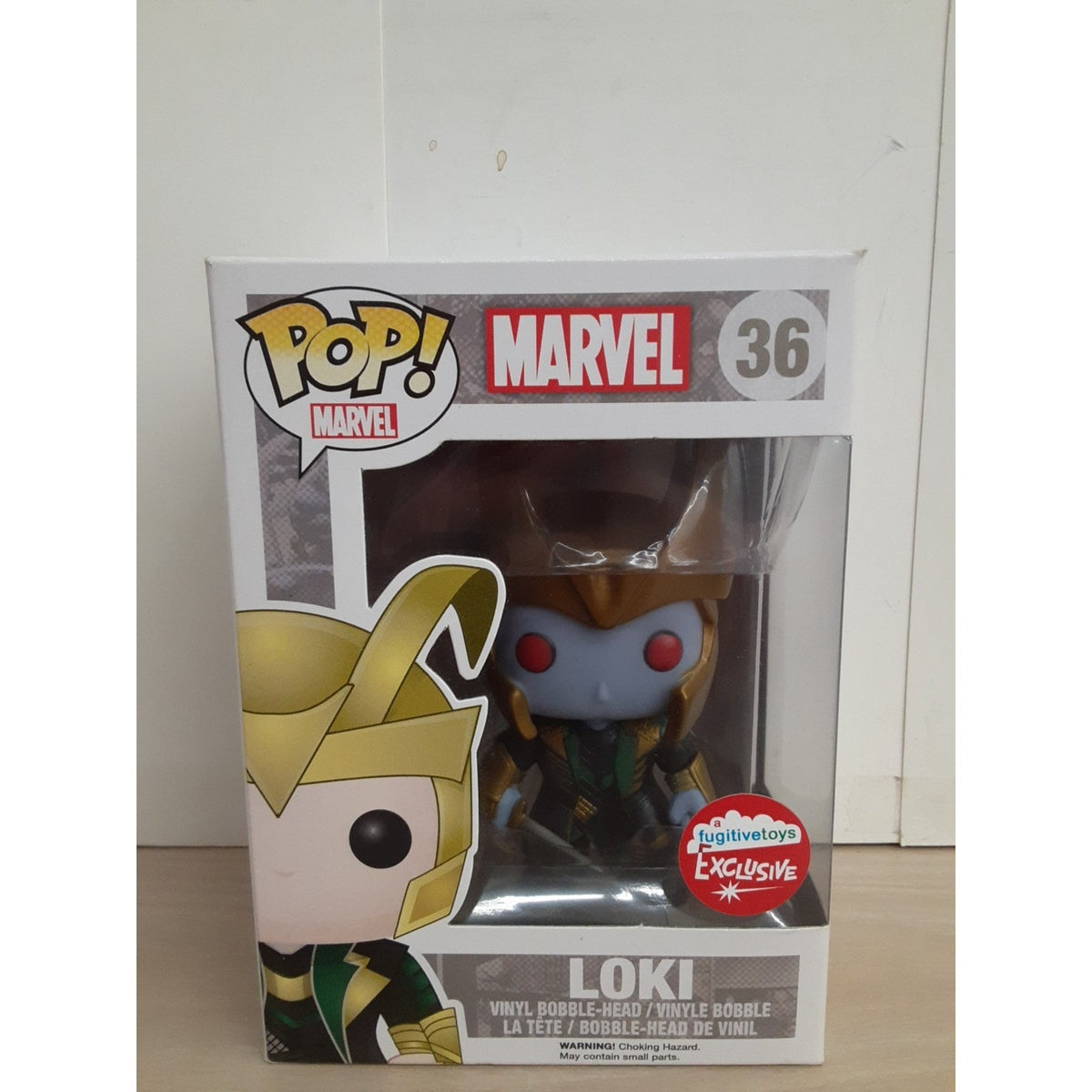 Pop! Loki (Frost Giant) A Fugitivetoys Exclusive #36
