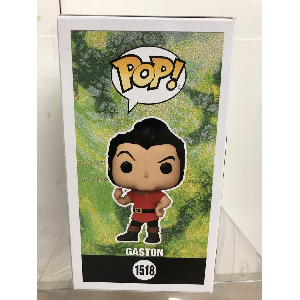 Signed Richard White Gaston Disney Villains 1518 Funko Pop COA Autograph Inscr