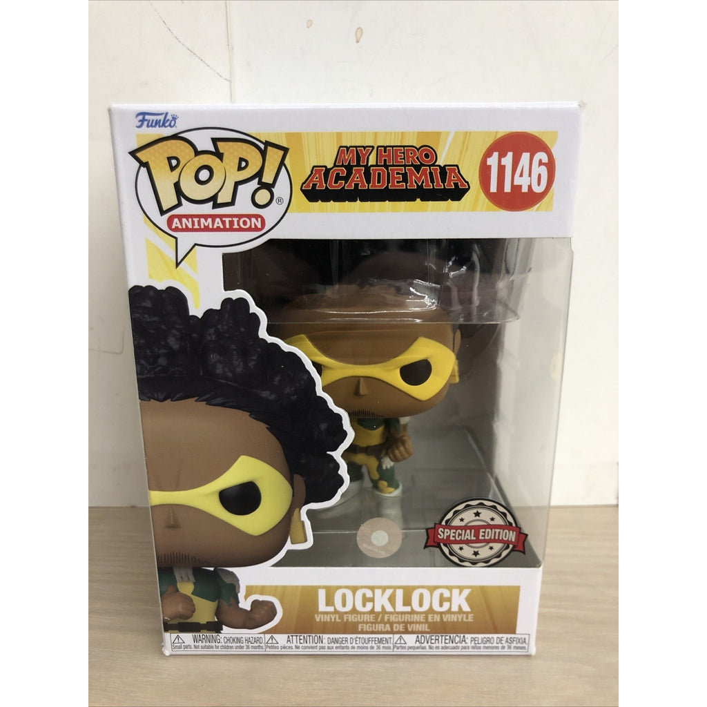 Funko Pop! Vinyl: My Hero Academia - LockLock - Walmart (Exclusive) #1146