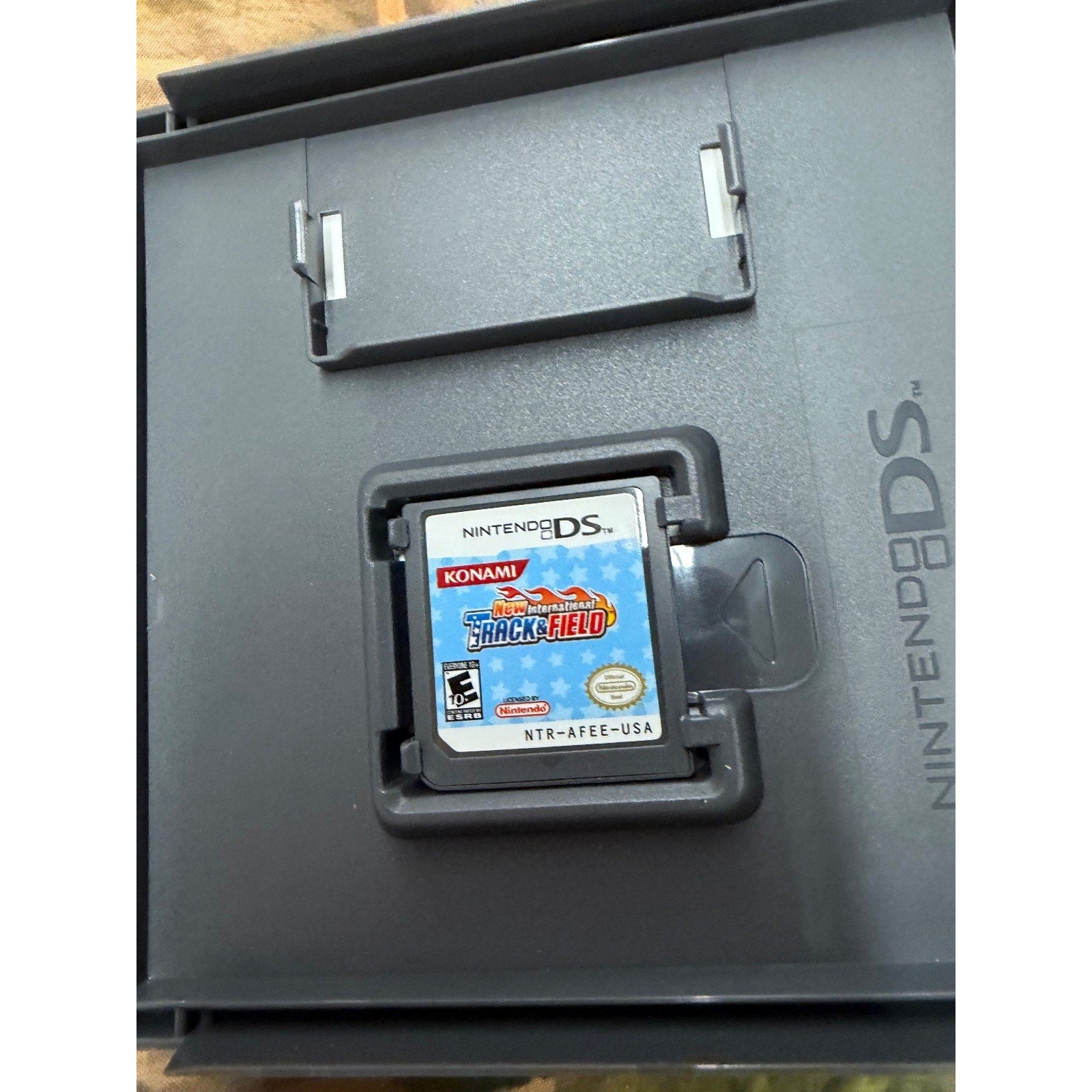 New International Track & Field Nintendo DS Video Game Sports