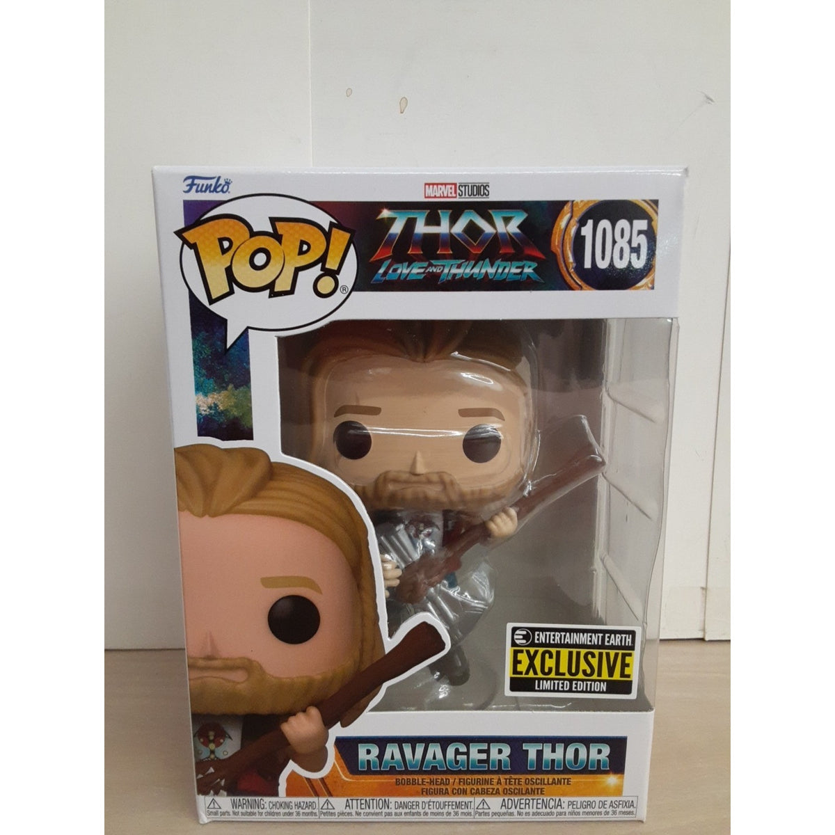 Pop! Ravager Thor Entertainment Earth Exclusive #1085