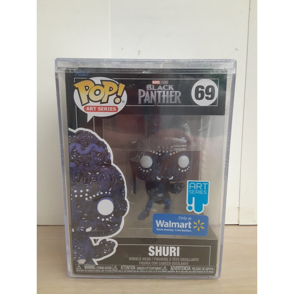 Pop! Art Series Shuri Walmart Exclusive #69