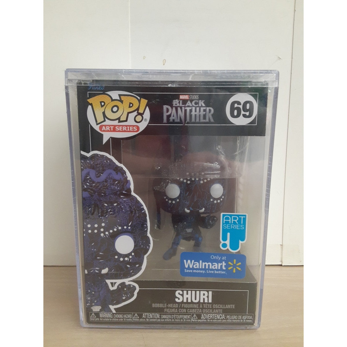 Pop! Art Series Shuri Walmart Exclusive #69