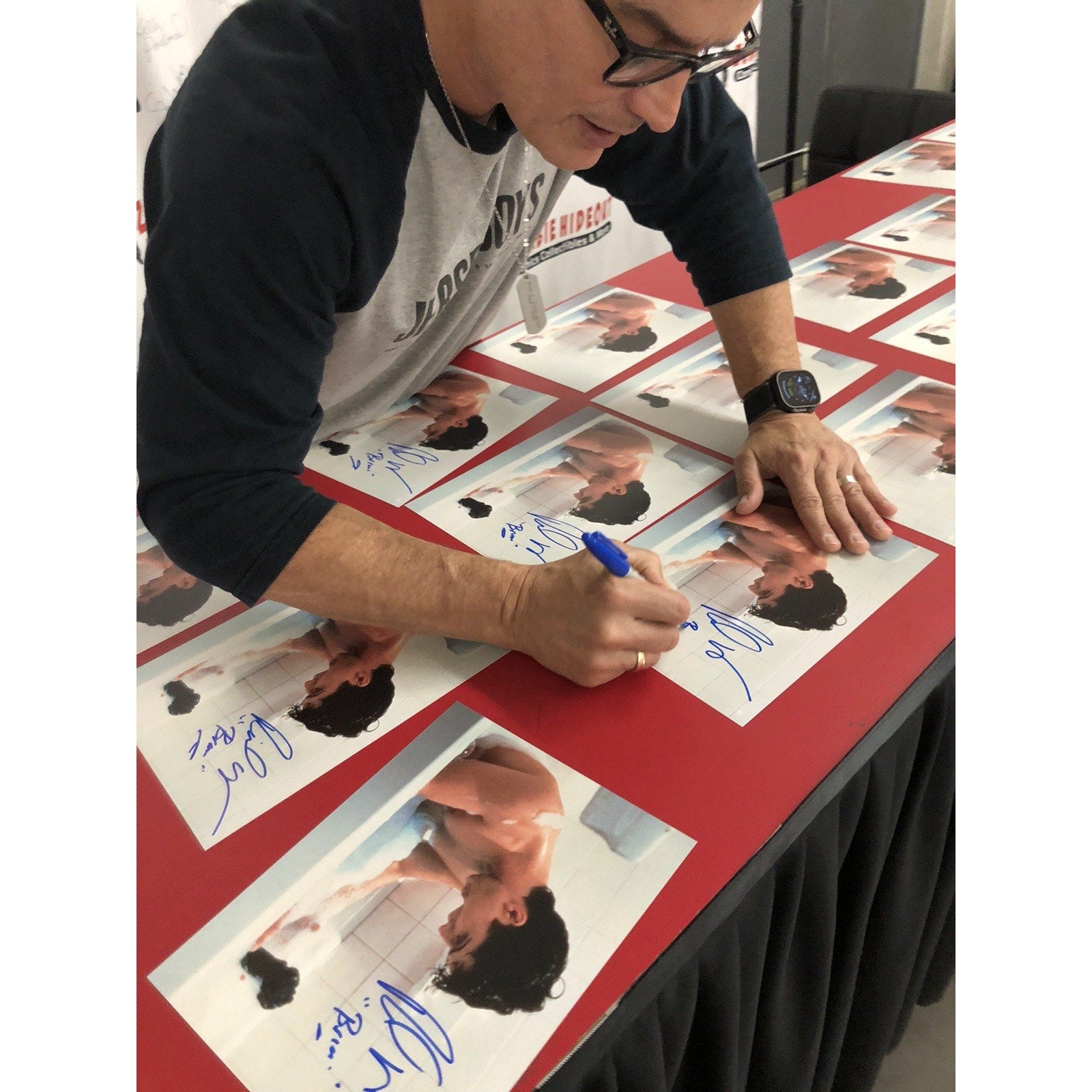 Rick Hearst Signed 8x10 Photo Brain Damage “Brian” Horror Autograph W/ Store CoA