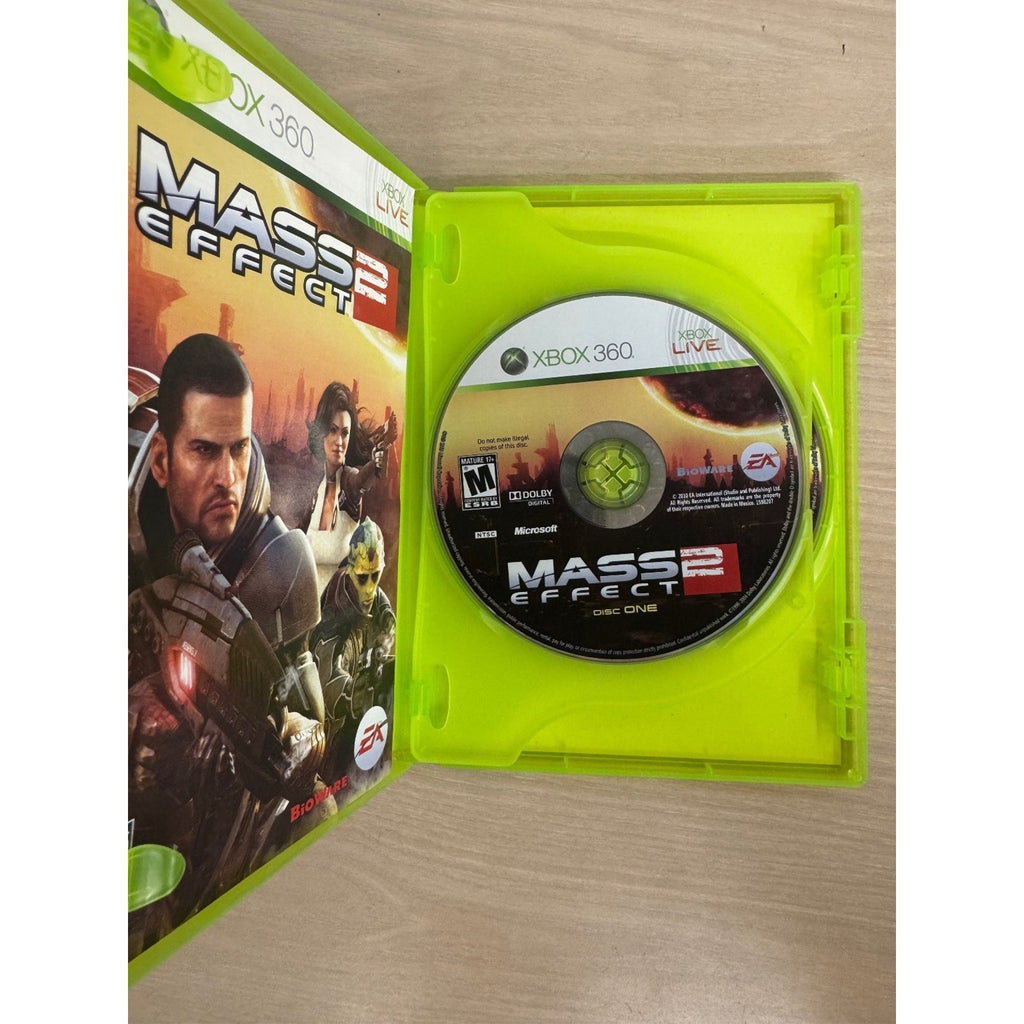 Mass Effect 2 Xbox 360 Video Game Action RPG Sci-Fi NTSC