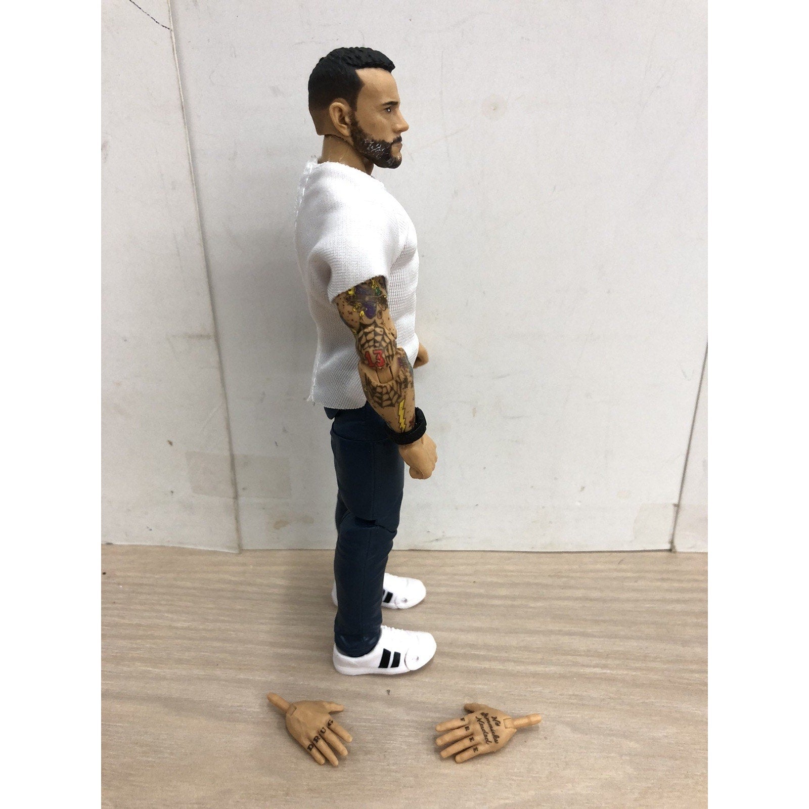 Mattel Creations WWE Elite Collection CM Punk “Hell Froze Over” LOOSE Complete
