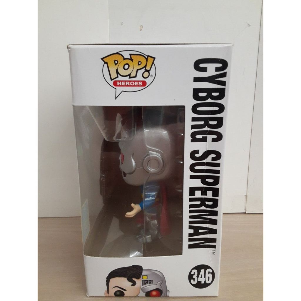 Pop! Cyborg Superman 2020 SDCC Exclusive #346