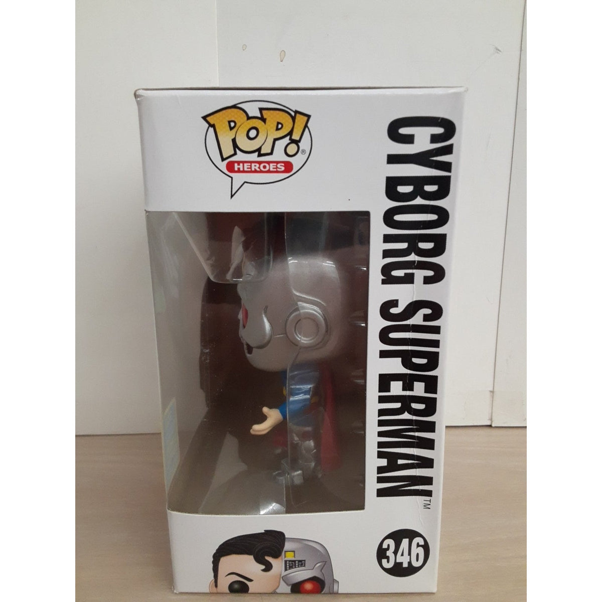 Pop! Cyborg Superman 2020 SDCC Exclusive #346