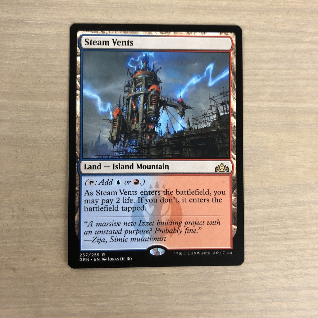 Steam Vents Guilds of Ravnica Regular