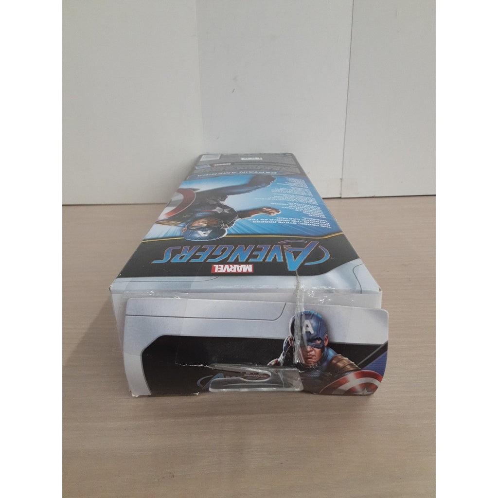 Marvel Avengers Titan Hero Series Captain America Action Figure, 12-Inch