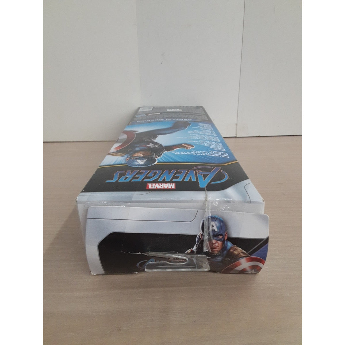 Marvel Avengers Titan Hero Series Captain America Action Figure, 12-Inch