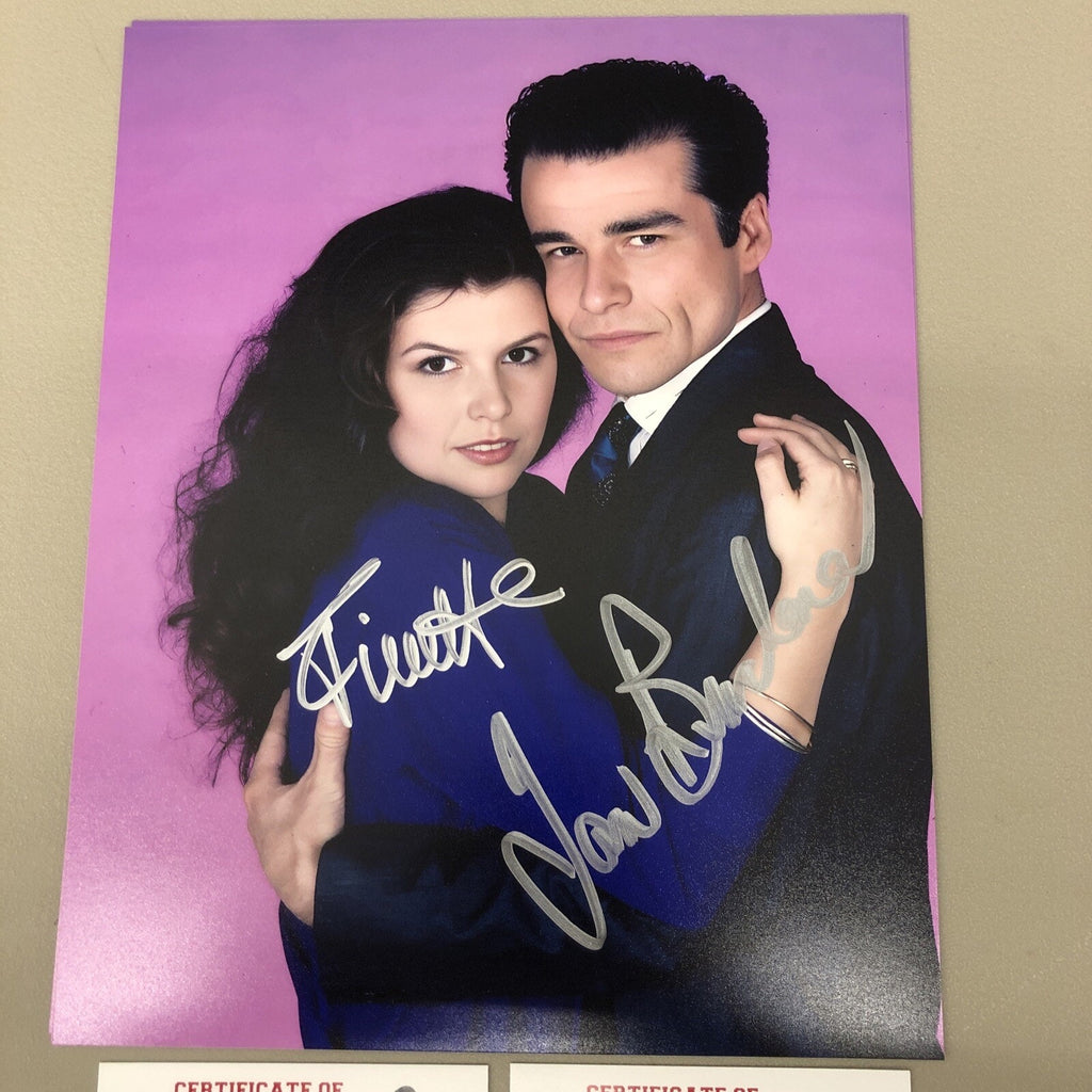 Ian Buchanan & FINOLA Hughes General Hospital Autograph 8X10 Signed w Store CoA