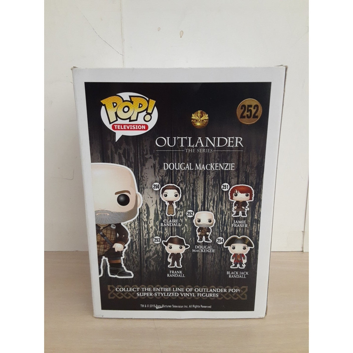 Funko Pop! Vinyl: Outlander - Dougal MacKenzie #252