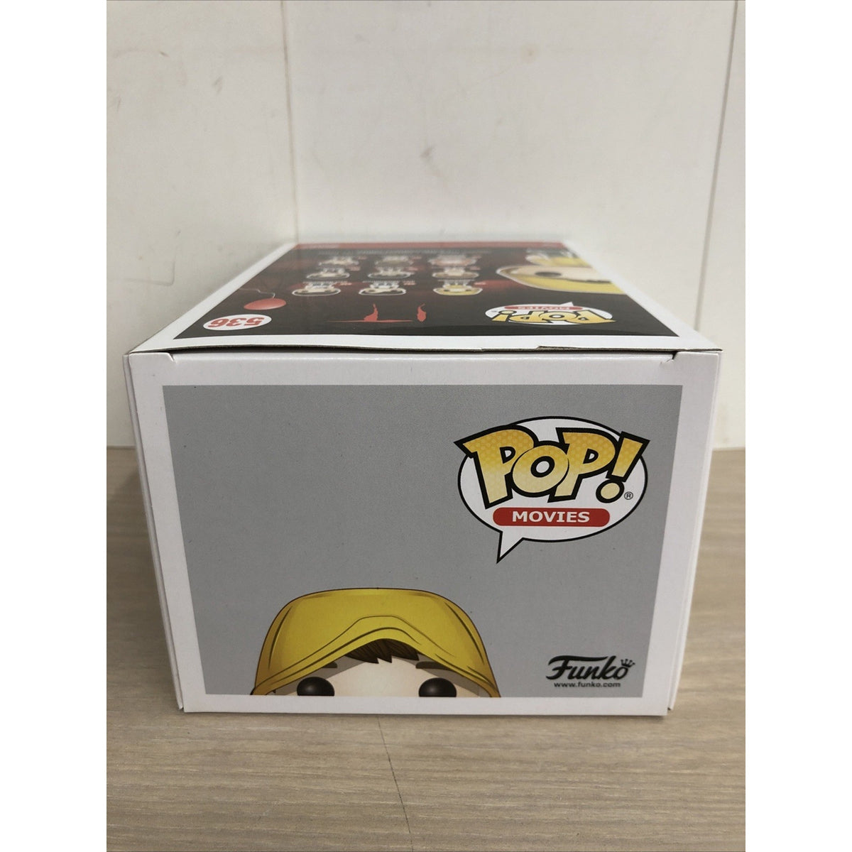 Funko Pop! Vinyl: It - Georgie Denbrough (Holding Boat) #536