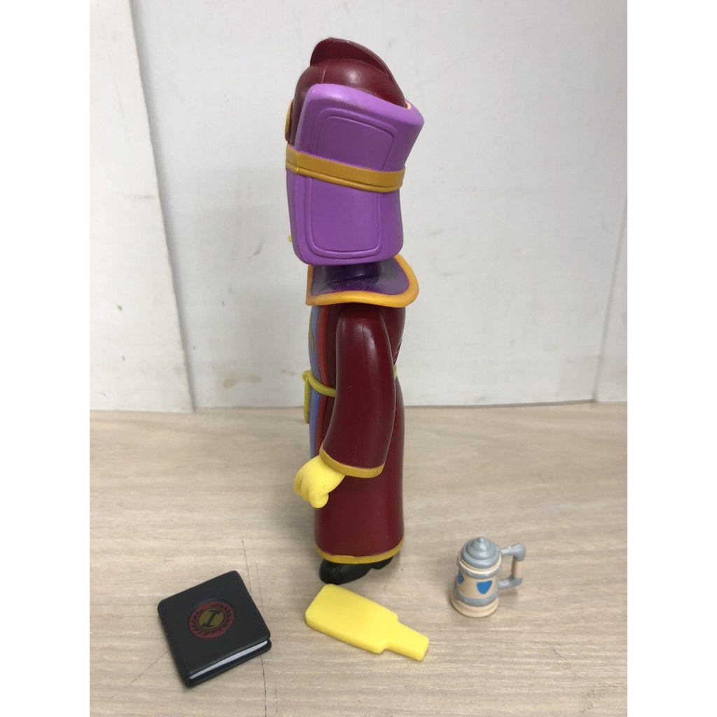 The SIMPSONS world of springfield NUMBER ONE Playmates LOOSE COMPLETE