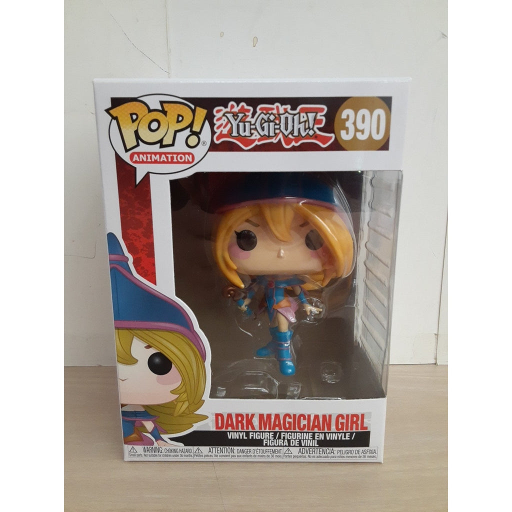 Funko Pop! Vinyl: Yu-Gi-Oh! - Dark Magician Girl #390