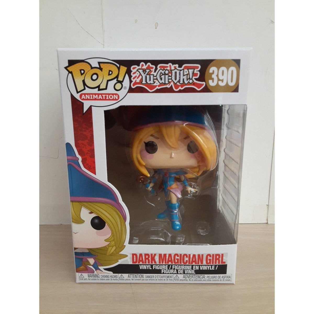 Funko Pop! Vinyl: Yu-Gi-Oh! - Dark Magician Girl #390