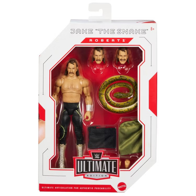 WWE Ultimate Edition Jake “The Snake” Roberts